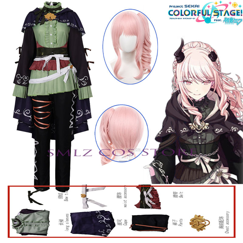 Anime PJSK Hermit Akiyama Mizu - Women'S Anime Accessories recension och pris