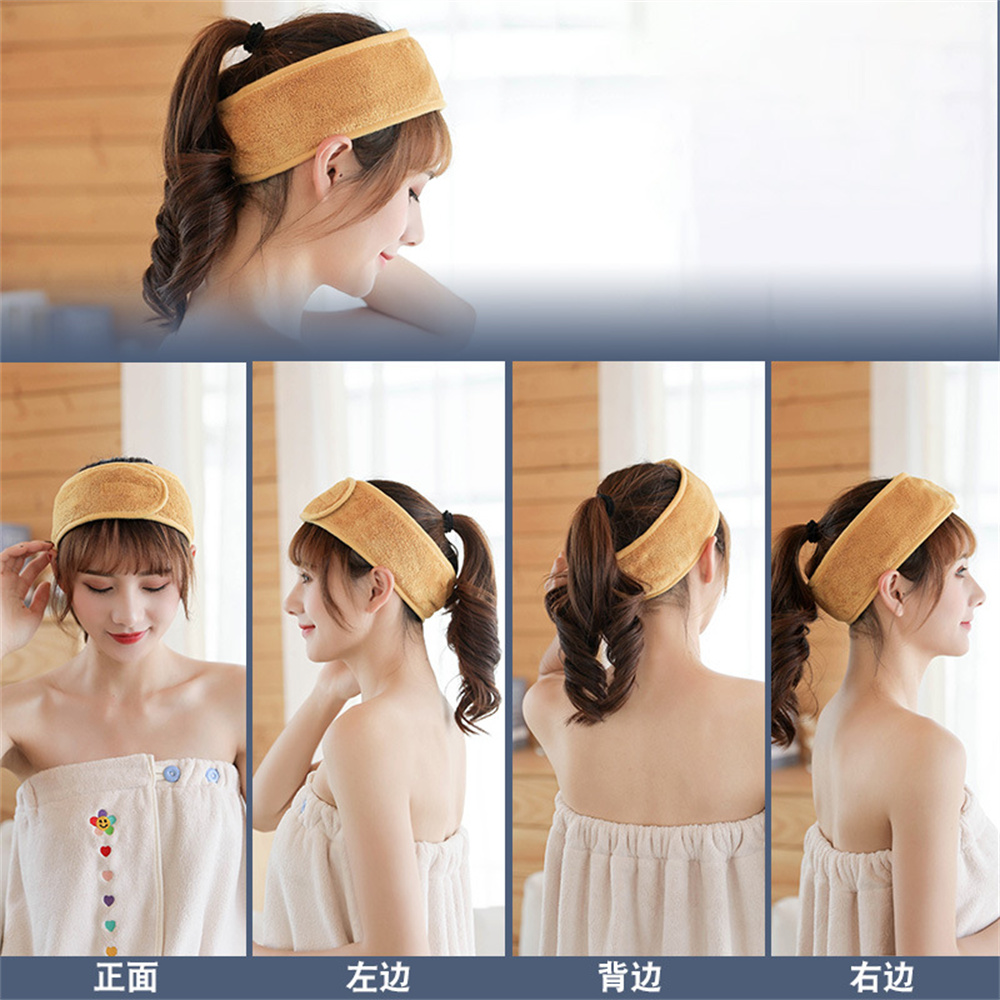 Adjustable Wide Hairband Yoga  - Women'S Yoga Accessories recension och pris