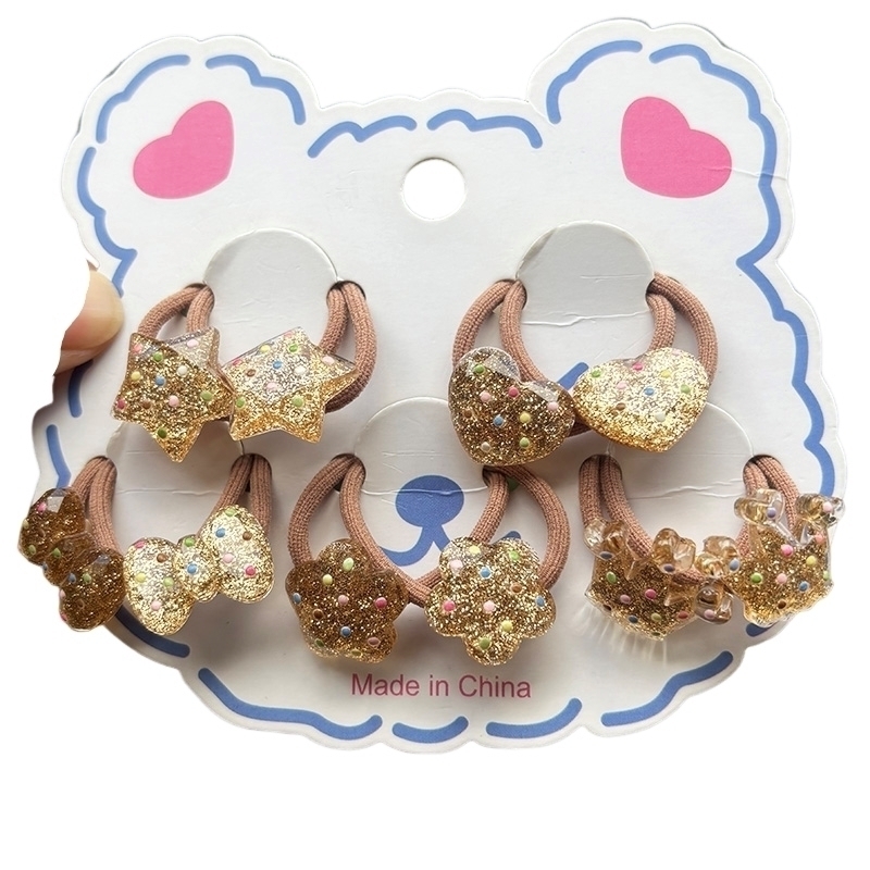 2PCS New Shining Gold Girls El - Wrap Ring Gold recension och pris
