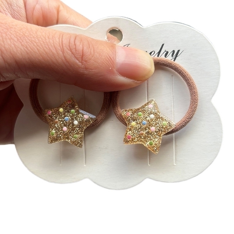 2PCS New Shining Gold Girls El - Wrap Ring Gold recension och pris