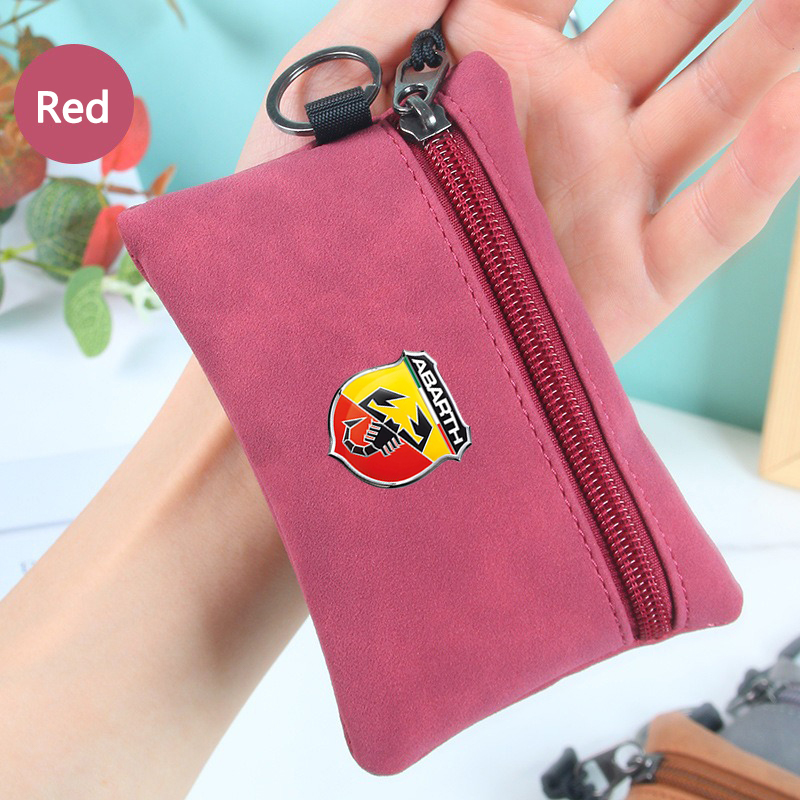 Car Logo Suede Wallet Zipper K - Women Accessories Logo recension och pris