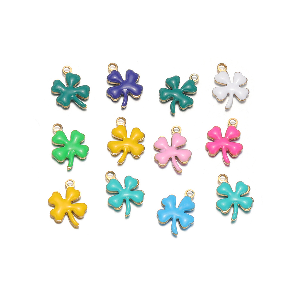 20pcs Stainless Steel Enamel C - Women Accessories Bracelet recension och pris