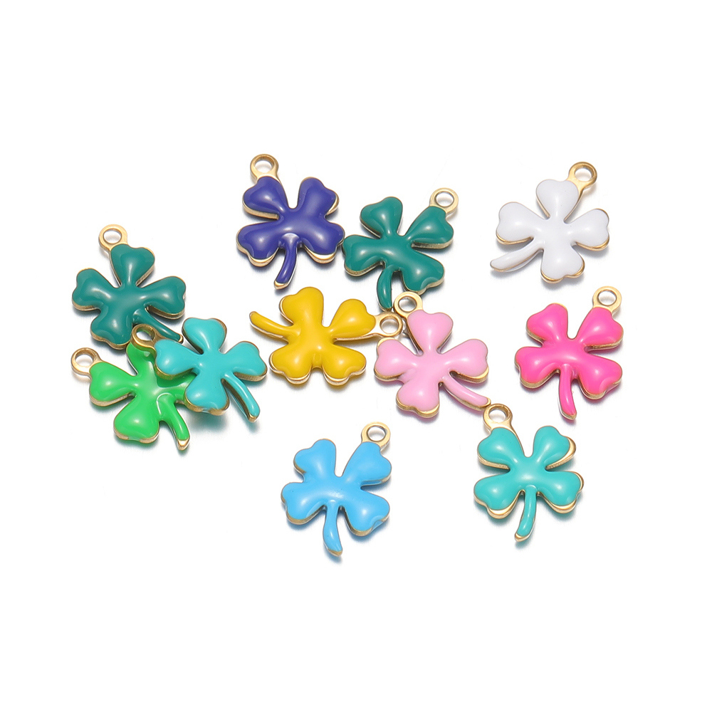 20pcs Stainless Steel Enamel C - Women Accessories Bracelet recension och pris