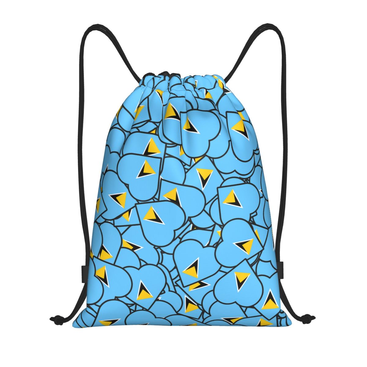 Saint Lucia Country Flag Love  - Women Accessories Poster recension och pris